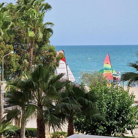 Apartamento Dos Habitaciones, Frente A La Playa, Беникасим Экстерьер фото