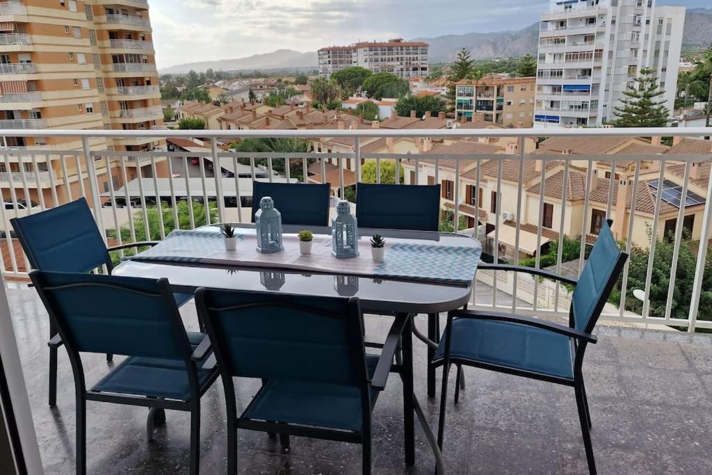 Apartamento Dos Habitaciones, Frente A La Playa, Беникасим Экстерьер фото