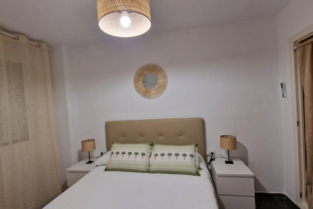 Apartamento Dos Habitaciones, Frente A La Playa, Беникасим Экстерьер фото