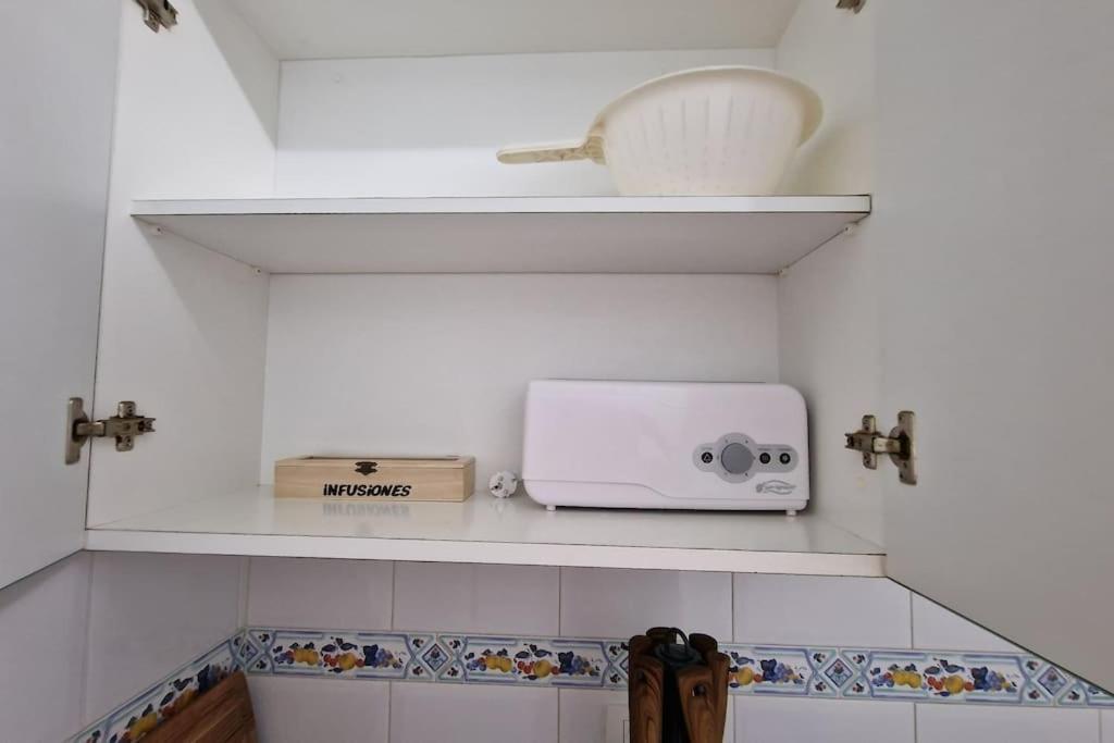 Apartamento Dos Habitaciones, Frente A La Playa, Беникасим Экстерьер фото