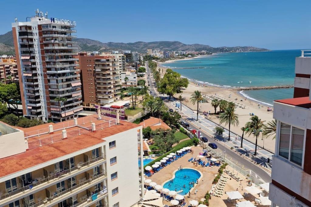 Apartamento Dos Habitaciones, Frente A La Playa, Беникасим Экстерьер фото