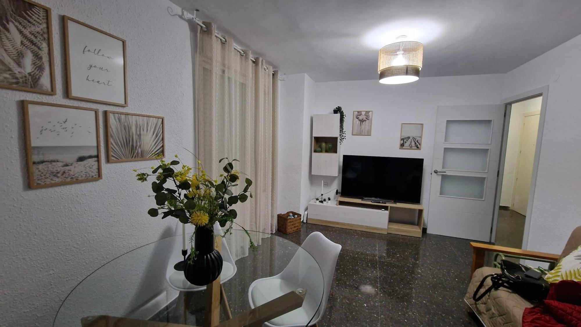 Apartamento Dos Habitaciones, Frente A La Playa, Беникасим Экстерьер фото