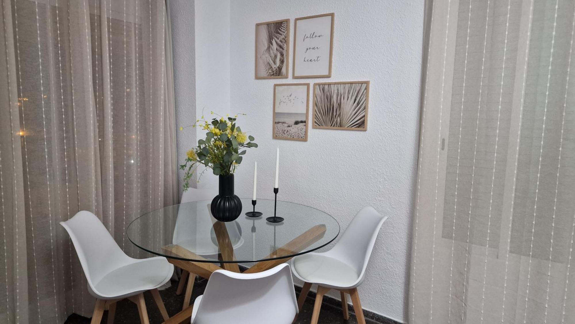 Apartamento Dos Habitaciones, Frente A La Playa, Беникасим Экстерьер фото